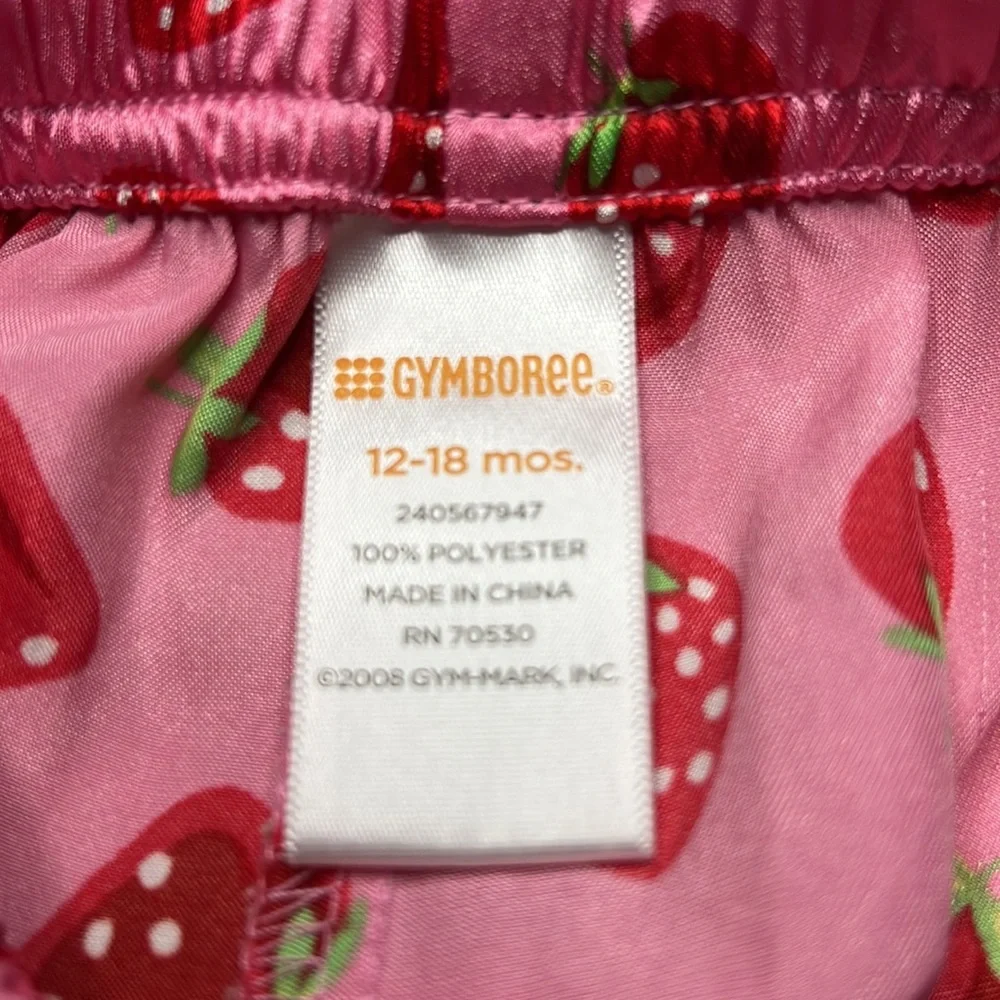 Gymboree size 12
